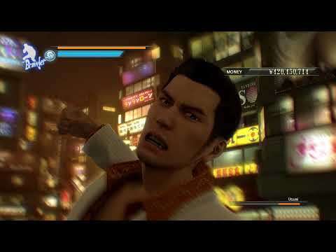 Yakuza 0 pt 110 More Kamoji Training