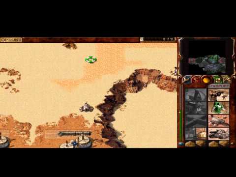Dune 2000 Atreides Mission 9 - Version 2 (Hard)