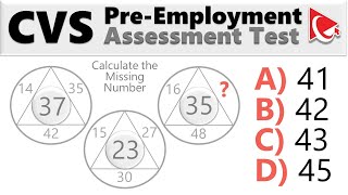 How to Pass CVS PRE-EMPLOYMENT ASSESSMENT TEST - Questions and Answers with Solutions
