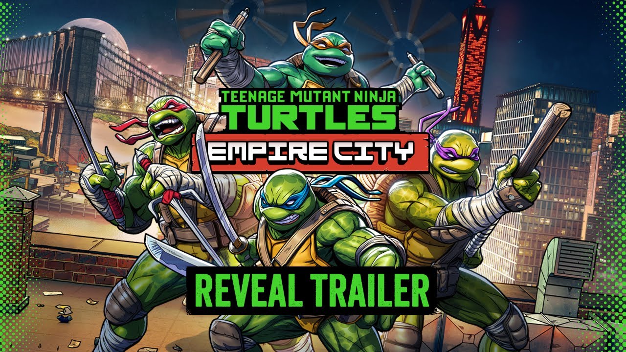Teenage Mutant Ninja Turtles: Empire City Reveal Trailer - YouTube