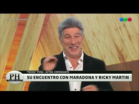 Pachu Peña: "Luis Miguel era fanático de Videomatch"