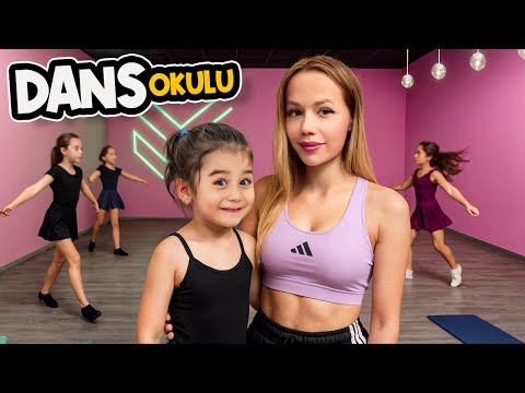 DANS OKULUNDA İLK GÜNÜM ! DANS ÖĞRENİYORUM !? | Gamze Karta Öykü Karta
