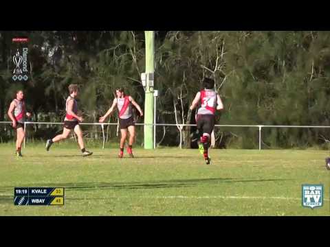 2017 BDAFL Round 17 Highlights - Killarney Vale Bombers v Warners Bay Bulldogs