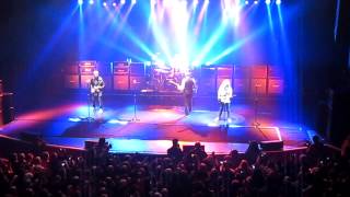 Status Quo - Original Band (Rossi, Parfitt, Lancaster, Coghlan) opening night of the reunion tour