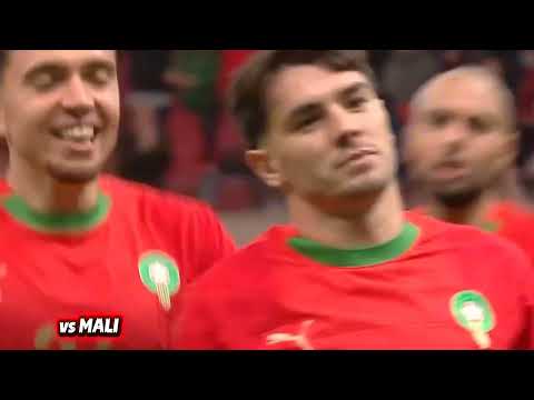 Brahim Díaz| All AFCON's goals for Morocco 🇲🇦🔥.