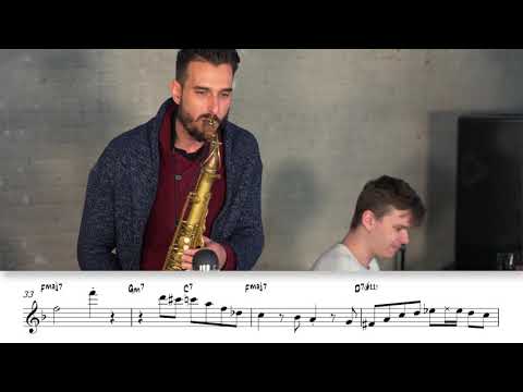 Chad LB Solo Transcription - Let's Cool One (Thelonious Monk)