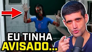 AVALIAMOS os pacientes da QUARENTENA e DEU RUIM!! QUARANTINE ZONE: THE LAST CHECK #flowgameplays