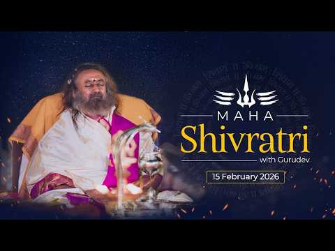 Mahashivratri Celebrations with Gurudev!
