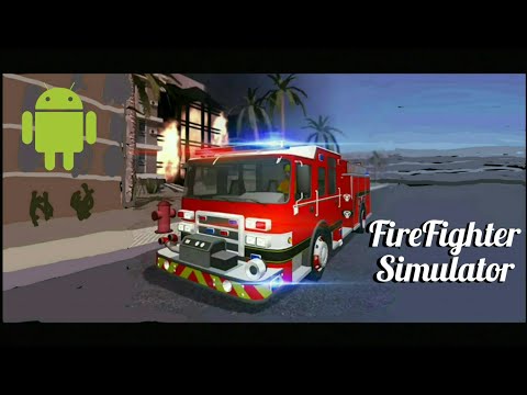 NEW GAME! Fire Engine Simulator Skisosoft - Car Fire, Building Fire & Trash Fire Android Gameplay