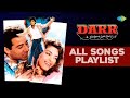 Darr 1994 G2cJaadu Teri Nazar All Songs Palylist Shahrukh Khan Juhi Chawla Sunny Deol