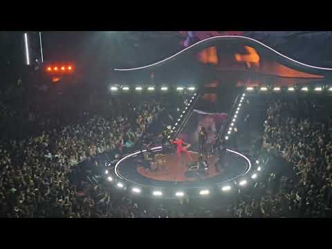 Dua Lipa - Scared To Be Lonely (surprise song) live at Ziggo Dome Amsterdam 4/6/2025