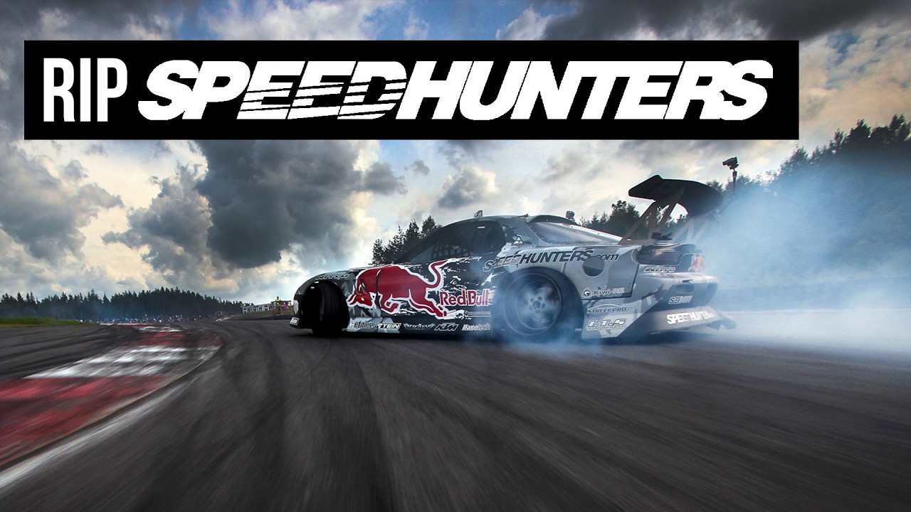 Rest in Peace, Speedhunters, Hello TURNPIKE: This is The (Brief) Story