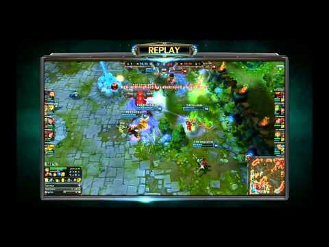 Season 3 LCS North American Qualifier PENTA KILL TBS Vs AG 1080p