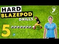 5 BLAZEPOD SOCCER DRILLS WITH A PRO PLAYER ⚽️ AIDEEN KEANE (SYDNEY FC)