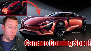 The Camaro Is Coming Back… Sooner Than You Think