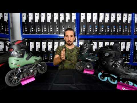 Inline Skating: Differences between 4 wheel frames and 3 wheel frames. (80mm, 110mm, 125mm)