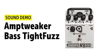 Video thumbnail for Amptweaker Bass TightFuzz demo (no talking) by Guitar Bonedo
