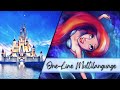 The Little Mermaid Part Of Your World One Line Multilanguage 48 Language S T