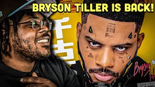 WEVE BEEN WAITING FOR THIS!!| BRYSON TILLER ALBUM (REACTION)
