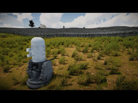 C-RAM CIWS VS ALIENS