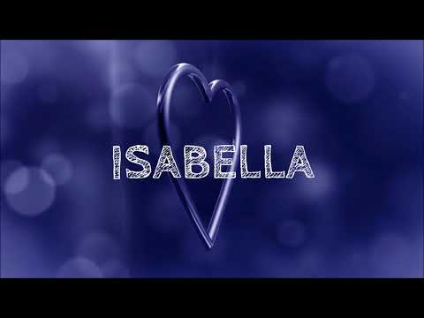 ♪♪ HAPPY BIRTHDAY ISABELLA ♪♪