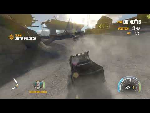 FlatOut 4 Total Insanity Gameplay Part 24 [4K 60FPS PC] No Commentary