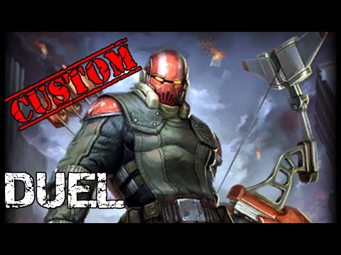 SMITE: Custom Duel Hou Yi Mirror -  Feat. Wacky Raptor