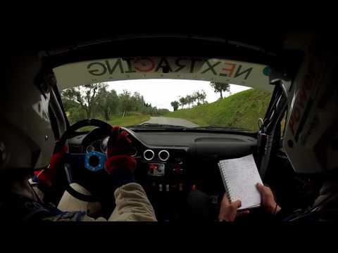 Rally Citta' di Pistoia 2016 Niccolai - Meoni Peugeot 106 Rally N2