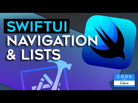 SwiftUI How to do Navigation in your Swift UI app