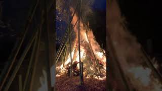 樫内利政 撮影　パンパンと鳴る