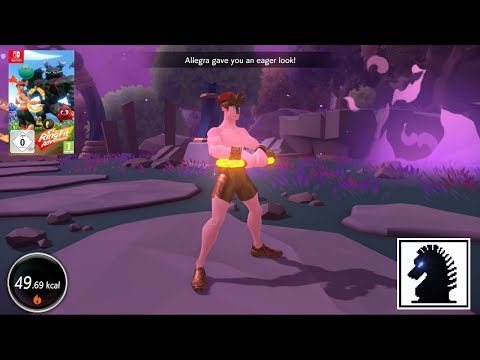 NS Ring Fit Adventure - Day #202 - World 45: Extra Fitness Lv. 276 (Part 6)