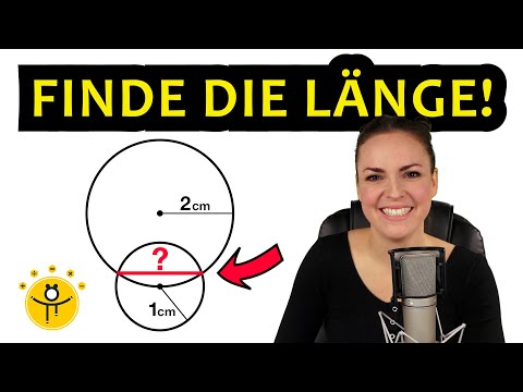 Mathe RÄTSEL Geometrie – Wie lang ist die Strecke?