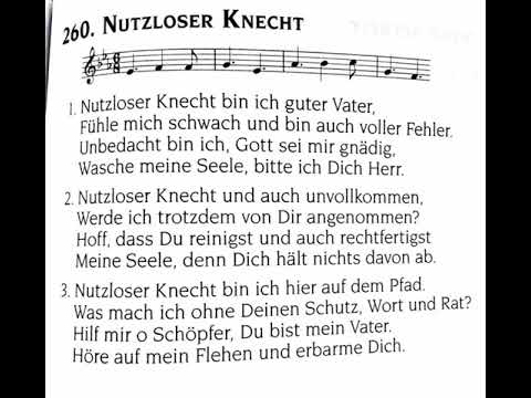 Hino 260 CCB em Alemão - Nutzloser Knecht