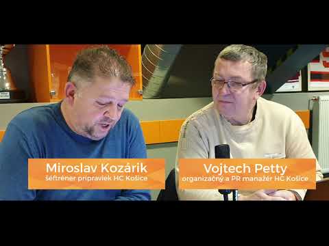 Podcast #002 - Nábor detí do prípraviek HC Košice