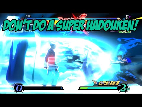 Don't Do A Super Hadouken!