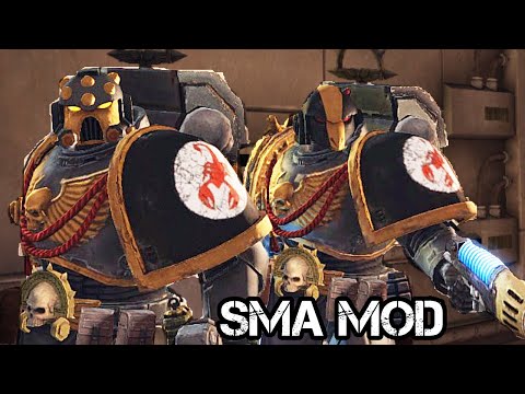 Red Scorpions destroyed all Orks! - Warhammer 40000: Space Marine | Augmented Mod 2021