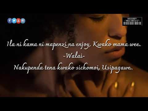 Mesen Selekta "Nakupenda" (paroles officielles).