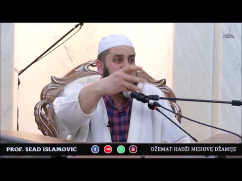 EDEB PREMA RODITELJIMA [EMOTIVNO] - Sead Islamović, prof.