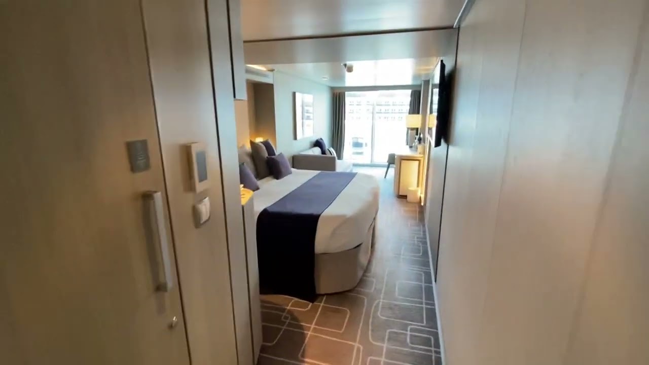 Celebrity Edge - Cabin 12261 - Video 1