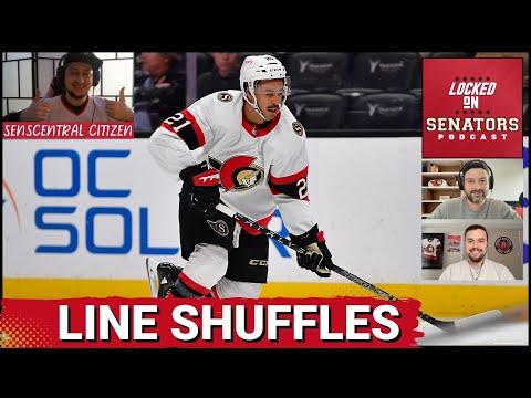 Three Injured Ottawa Senators Return, Mathieu Joseph Demoted To Fourth Line + SensCentral Citizen