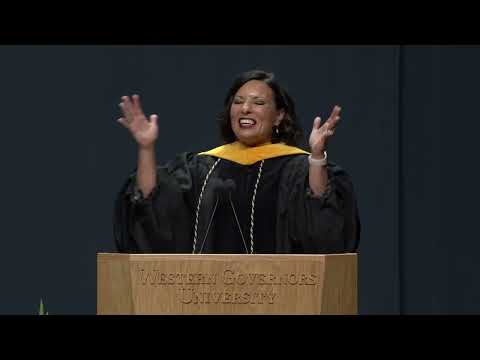 WGU 2023 Seattle Commencement - Commencement Address from Jen Mueller