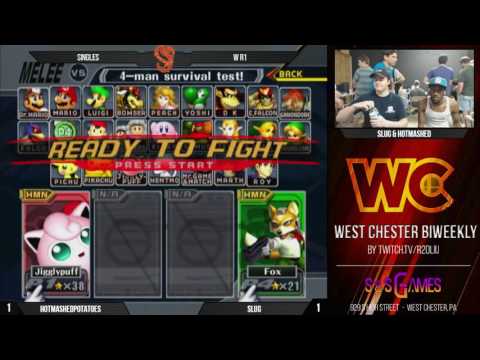 WCS 6/11/2016 Singles: HotMashedPotatoes (Jigglypuff) vs SluG (Fox) - Winners Round 1
