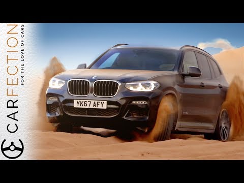 NEW BMW X3: Enough To Tackle Morocco - Carfection