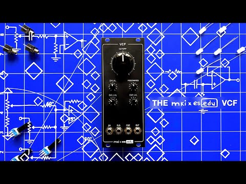 Erica Synths EDU DIY VCF image 2