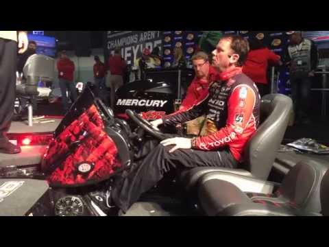 Kevin VanDam Shows off the Nitro Z21 - Part 2