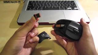 Logitech M235 Wireless Mouse Black (910-002203) - відео 1
