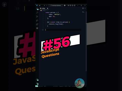 Q56 Javascript Questions Series Coding Webdevelopment Codingsimplifiedspace Javascripttutorial