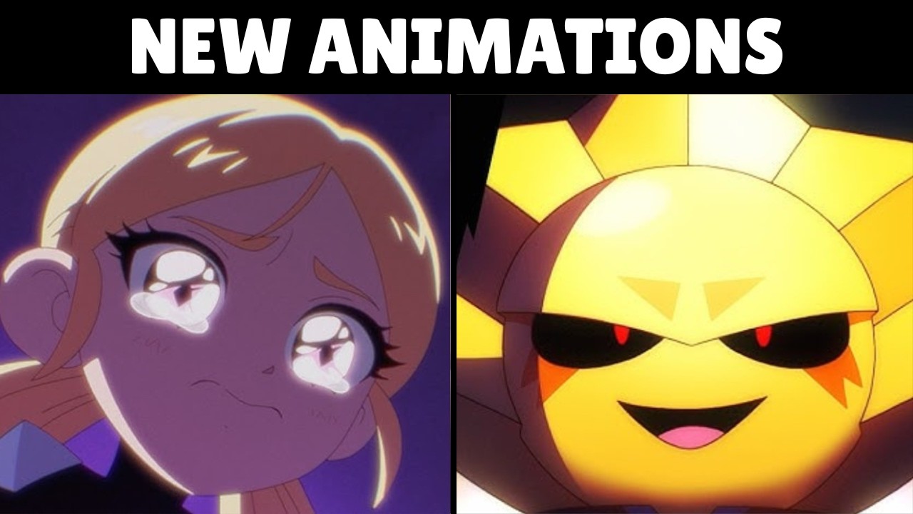 NEW Brawler Release Animations?! | STARR NOVA SIRIUS AND MORE