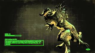 Fallout 4 - Getting Biometric scanner from a turret