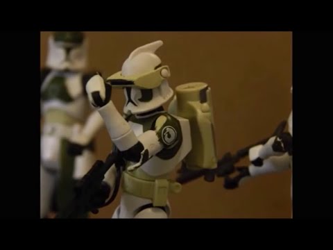 The Beginning - A Star Wars Stop Motion